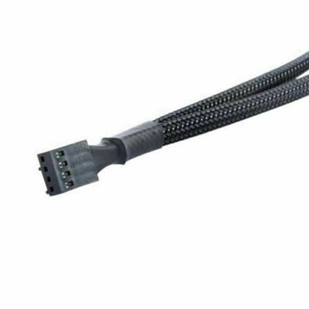 SANOXY CPU PC Case 30cm 3/4 Pin PWM To Dual PWM Power Y-Splitter Adapter Cable Supply PPT-194279433208